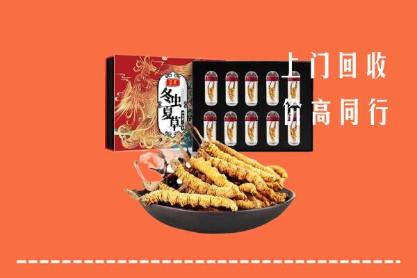 高价求购：泉州安溪县回收虫草